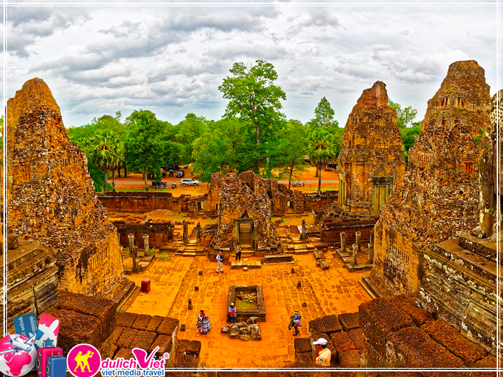 Du lịch Campuchia Hè 2017 Siêm Riệp - Phnompenh khởi hành từ Tp.HCM